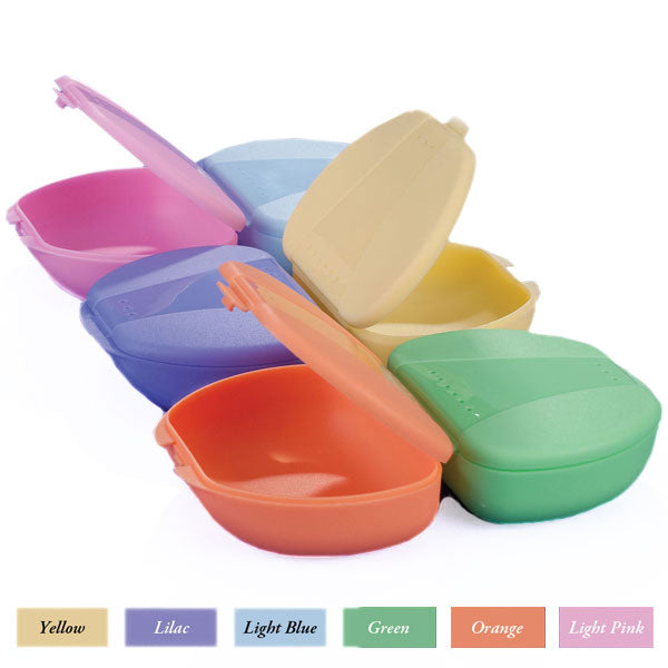 Plasdent TC2002-TJA Retainer Boxes Solid Assorted Tropical Colors 12/Box Plasdent TC2002-TJA Retainer Boxes Solid Assorted Tropical Colors 12/Box